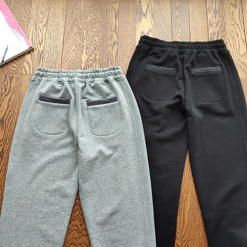 Штаны Moncler With Brand Logo And Patch "Black" фото № 6