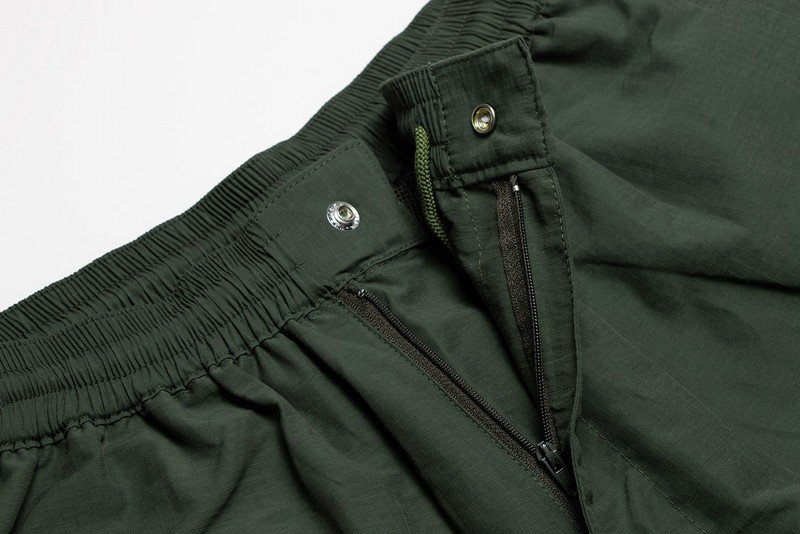 Штаны Neighborhood With Logo "Green" фото № 2