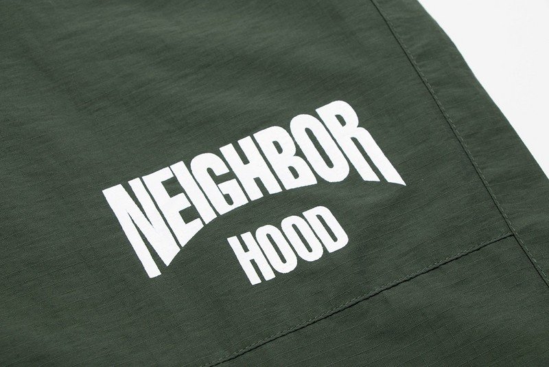 Штаны Neighborhood With Logo "Green" фото № 8