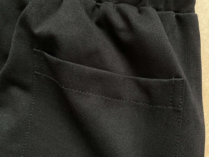 Штаны Nike Checkmark And Text Logo "Black" фото № 4