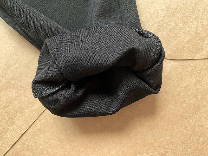 Штаны Nike Checkmark And Text Logo "Black" фото № 5