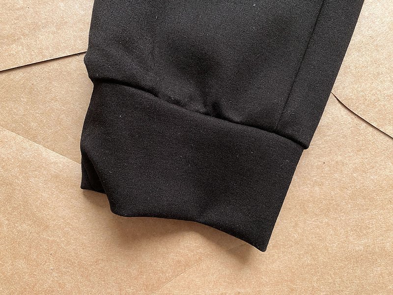 Штаны Nike Checkmark And Text Logo "Black" фото № 6