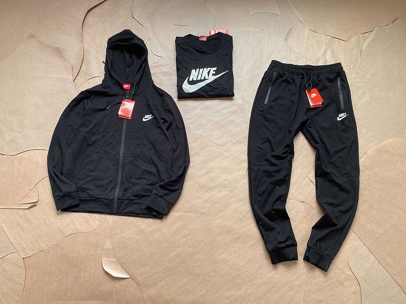 Штаны Nike Checkmark And Text Logo "Black" фото № 9