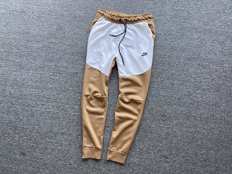 Штаны Nike Sport Style With Logo Brand "Brown/Gray" фото № 2