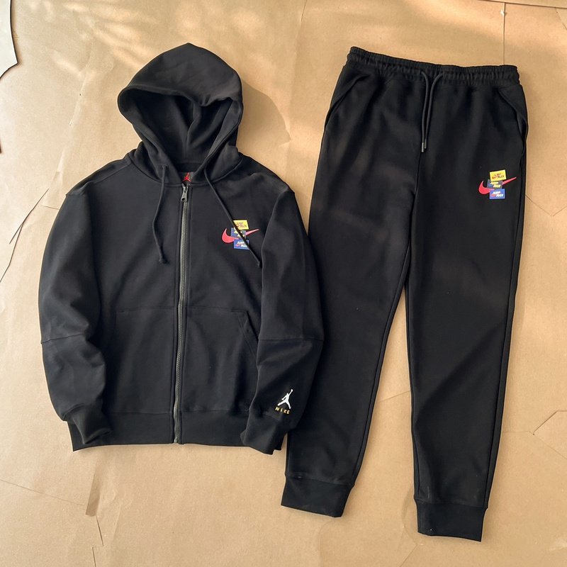 Штаны Nike X Air Jordan Jump "Black" фото № 4