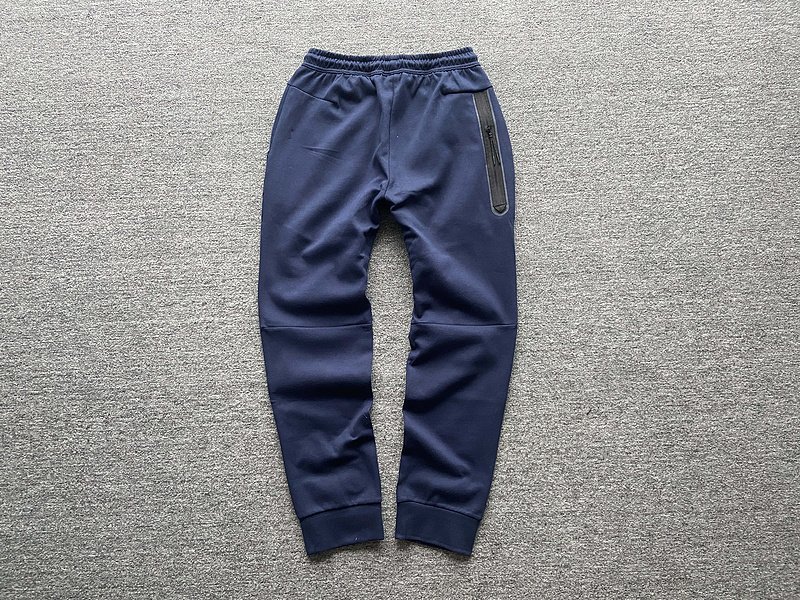 Штаны Nike With Black Small Logo "Blue/Black" фото № 2