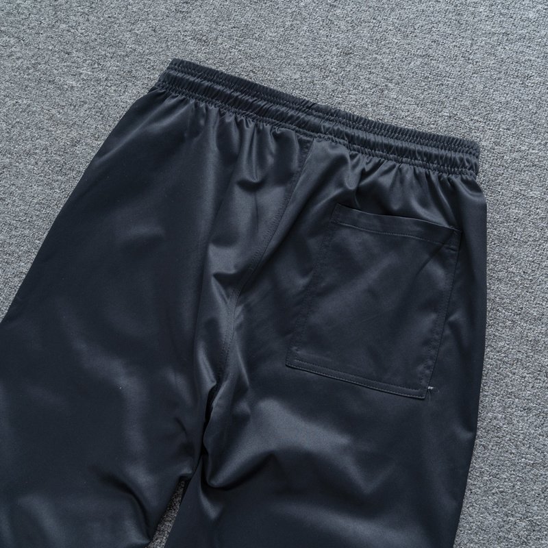 Штаны Palm Angels With Text Logo Patch "Black" фото № 7