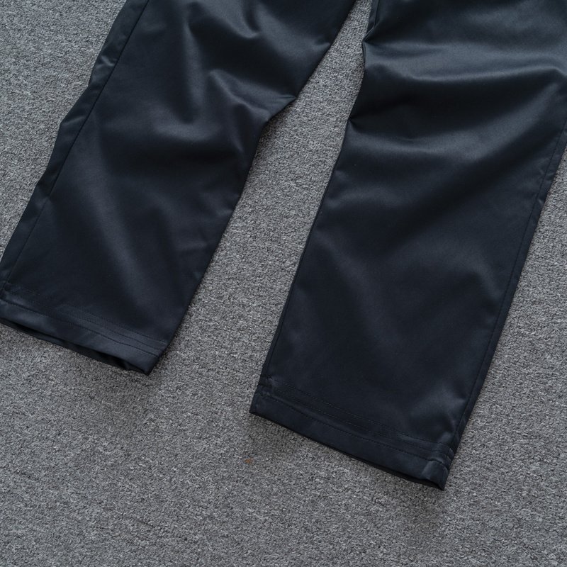 Штаны Palm Angels With Text Logo Patch "Black" фото № 8