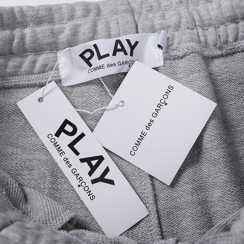 Штаны Play With Red Heart Logo "Gray" фото № 5