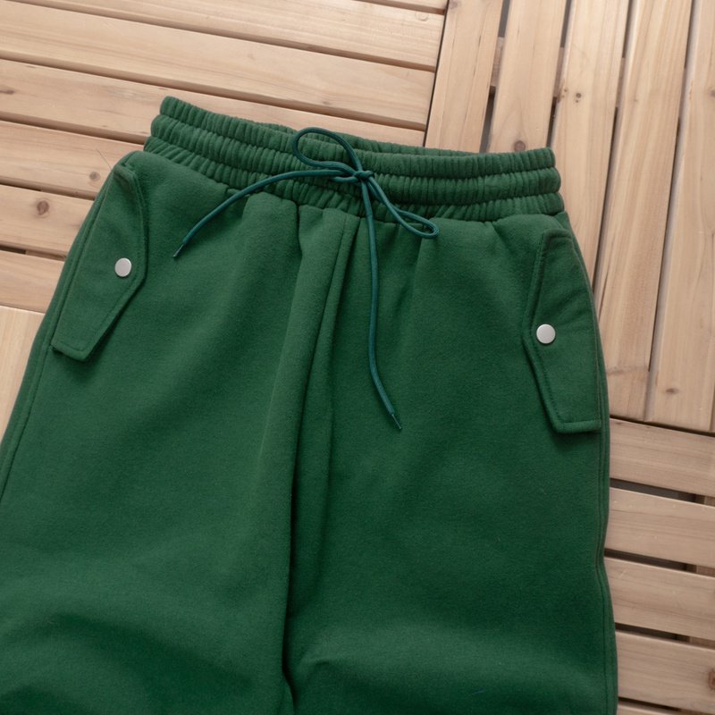 Брюки Represent Decorated Pockets On Both Sides "Green" фото № 3