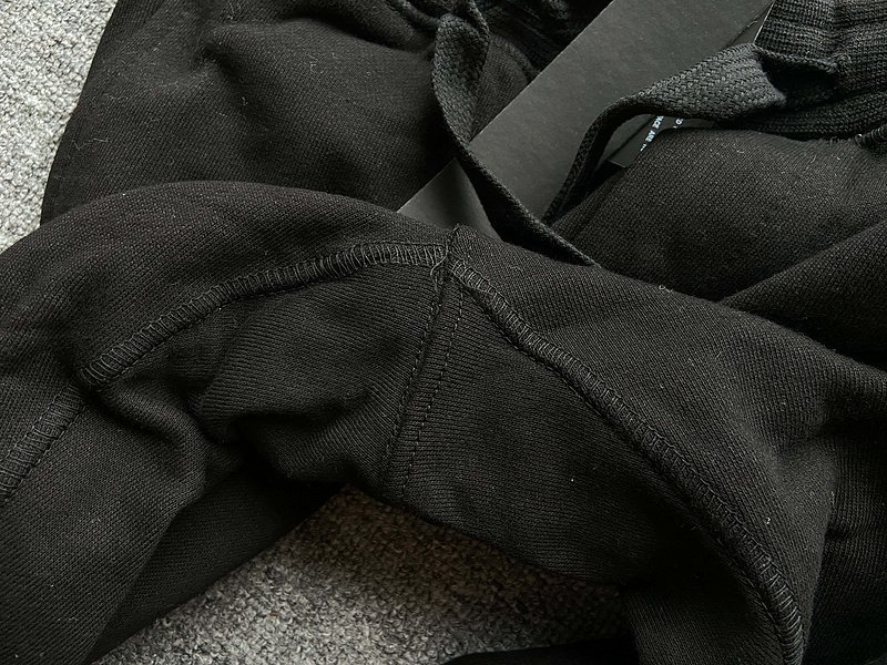 Штаны Stone Island With Pockets And Logo "Black" фото № 5