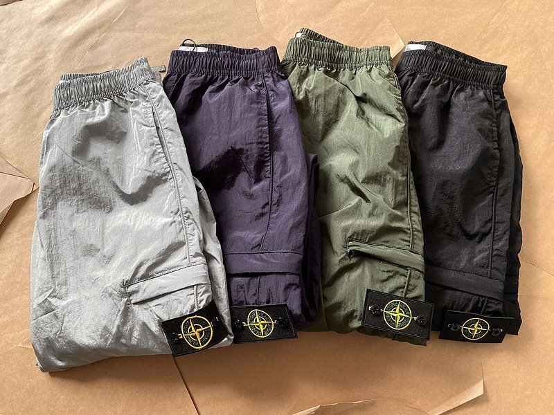 Штаны Stone Island Comfortable Pastime "Green" фото № 3