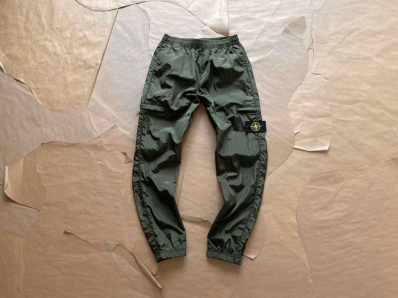 Штаны Stone Island Comfortable Pastime "Green" фото № 2