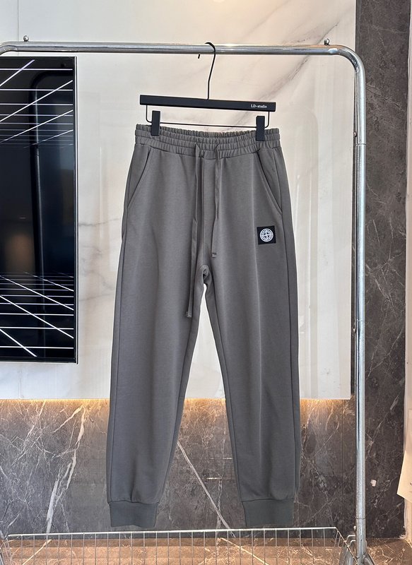 Штаны Stone Island Monochrome "Gray" фото № 2