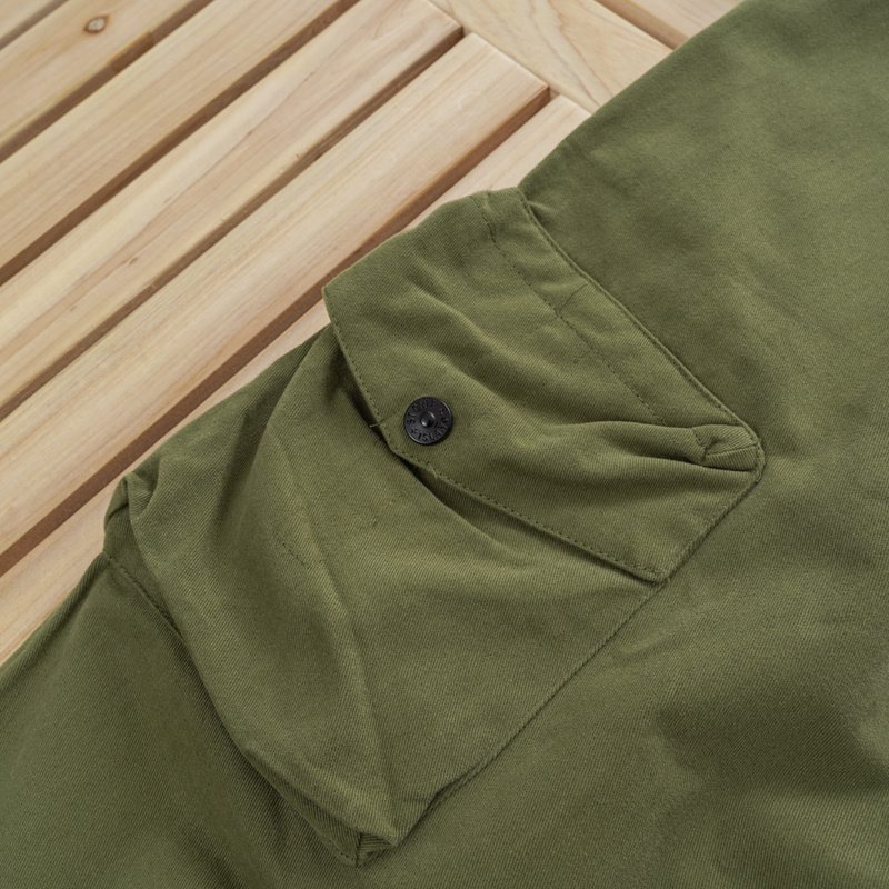 Штаны Stone Island With Rivet Pockets "Olive" фото № 4