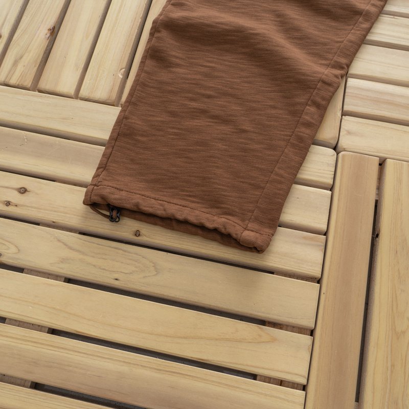 Штаны Stone Island Logo Patch "Brown" фото № 3