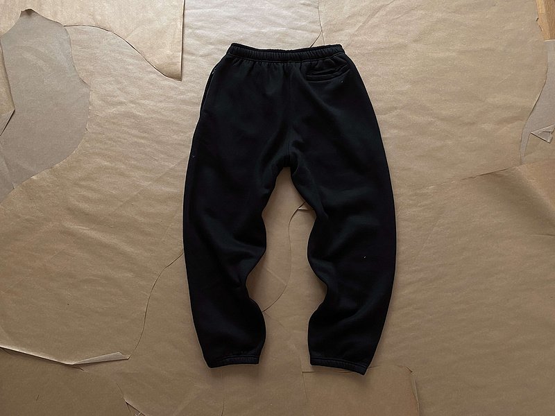 Штаны Stussy X Nike With Logos "Black" фото № 8