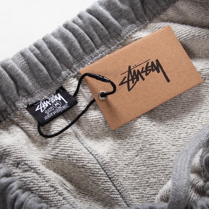 Штаны Stussy With Logo Brand "Gray" фото № 5