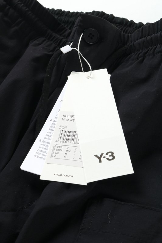 Штаны Y-3 Style "Black" фото № 6