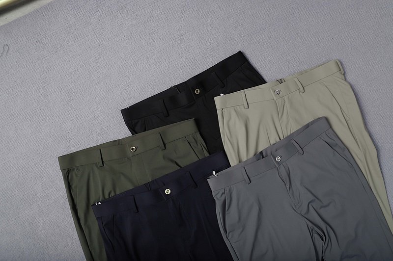 Штаны Zegna Ceremonial "Blue" фото № 3