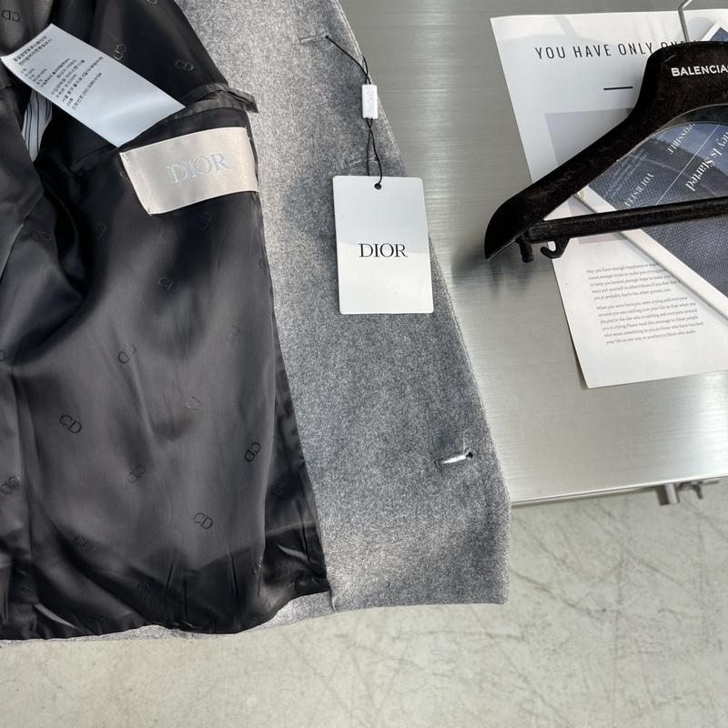 Пиджак Christian Dior Gray Buttons "Gray" фото № 8