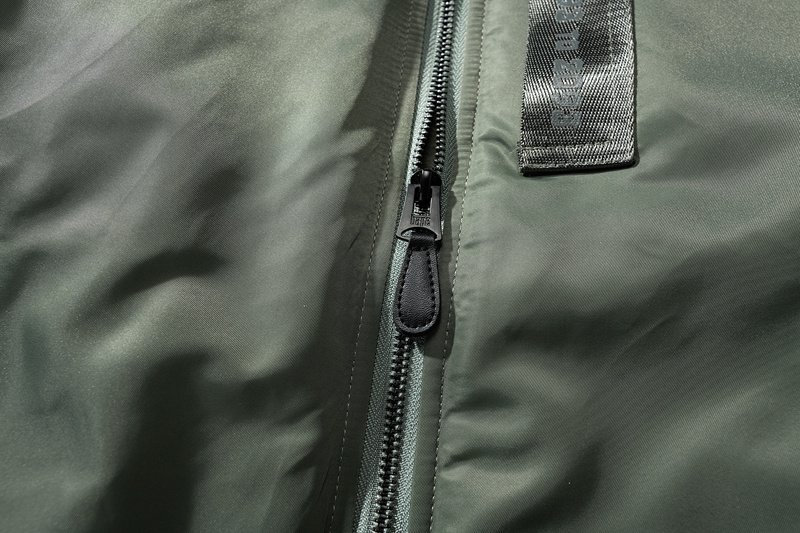 Бомбер A Bathing Ape Camouflage Sleeve Monkey Had Pockets "Green" фото № 5