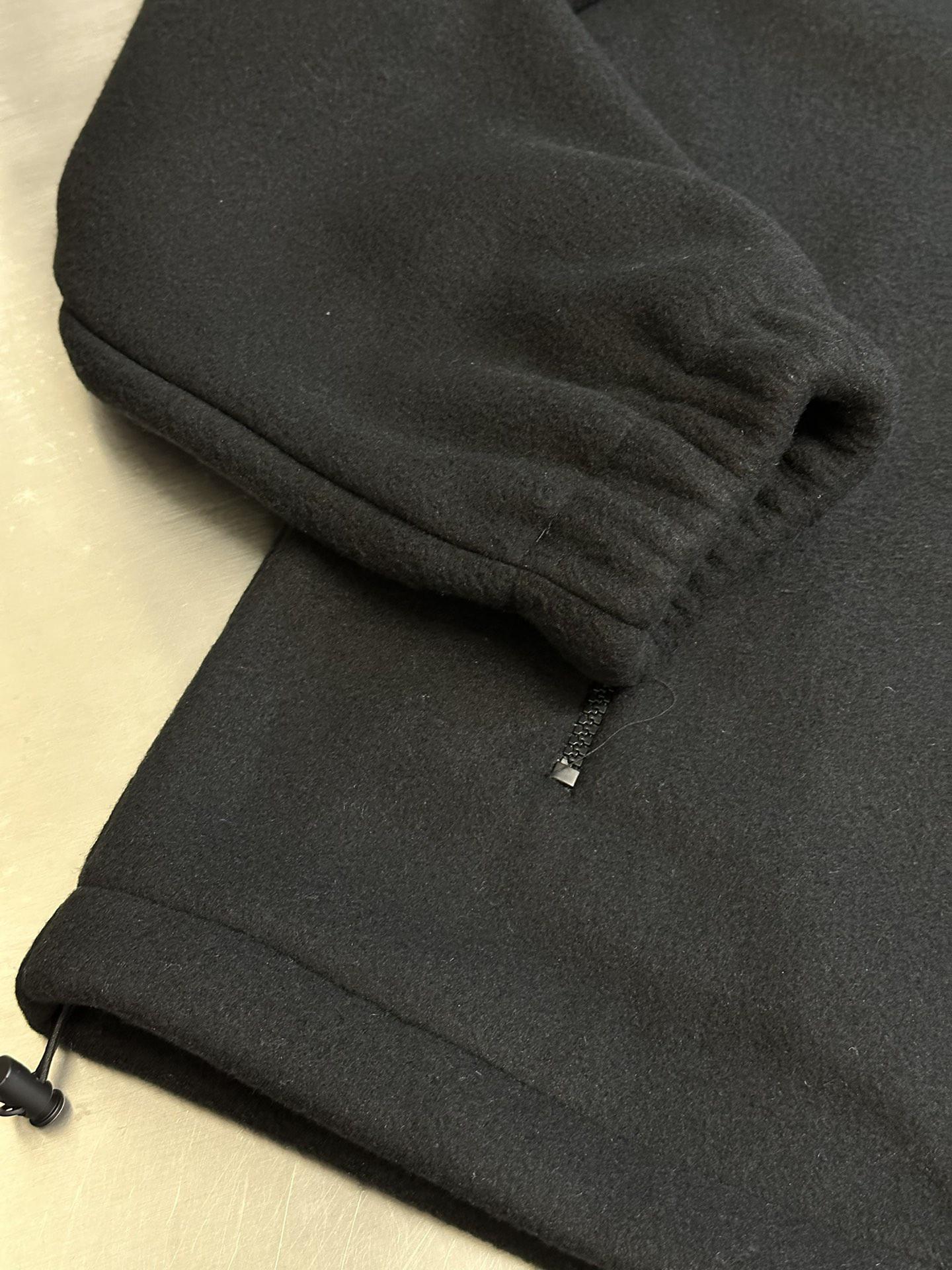 Бомбер Miu Miu Frontside Contrast White Logo Miu Miu "Black" фото № 7