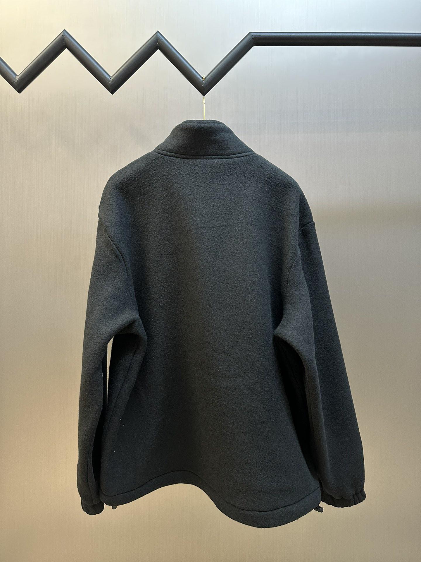 Бомбер Miu Miu Frontside Contrast White Logo Miu Miu "Black" фото № 3