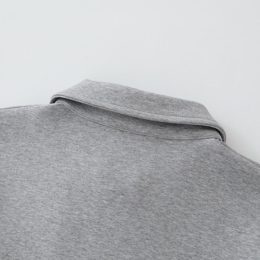 Бомбер Burberry Soft Sleeve "Gray" фото № 4