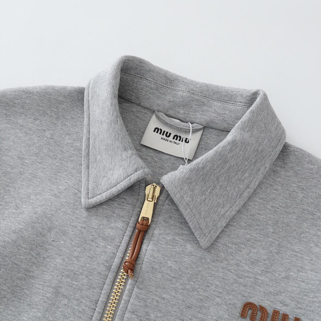 Бомбер Burberry Soft Sleeve "Gray" фото № 3