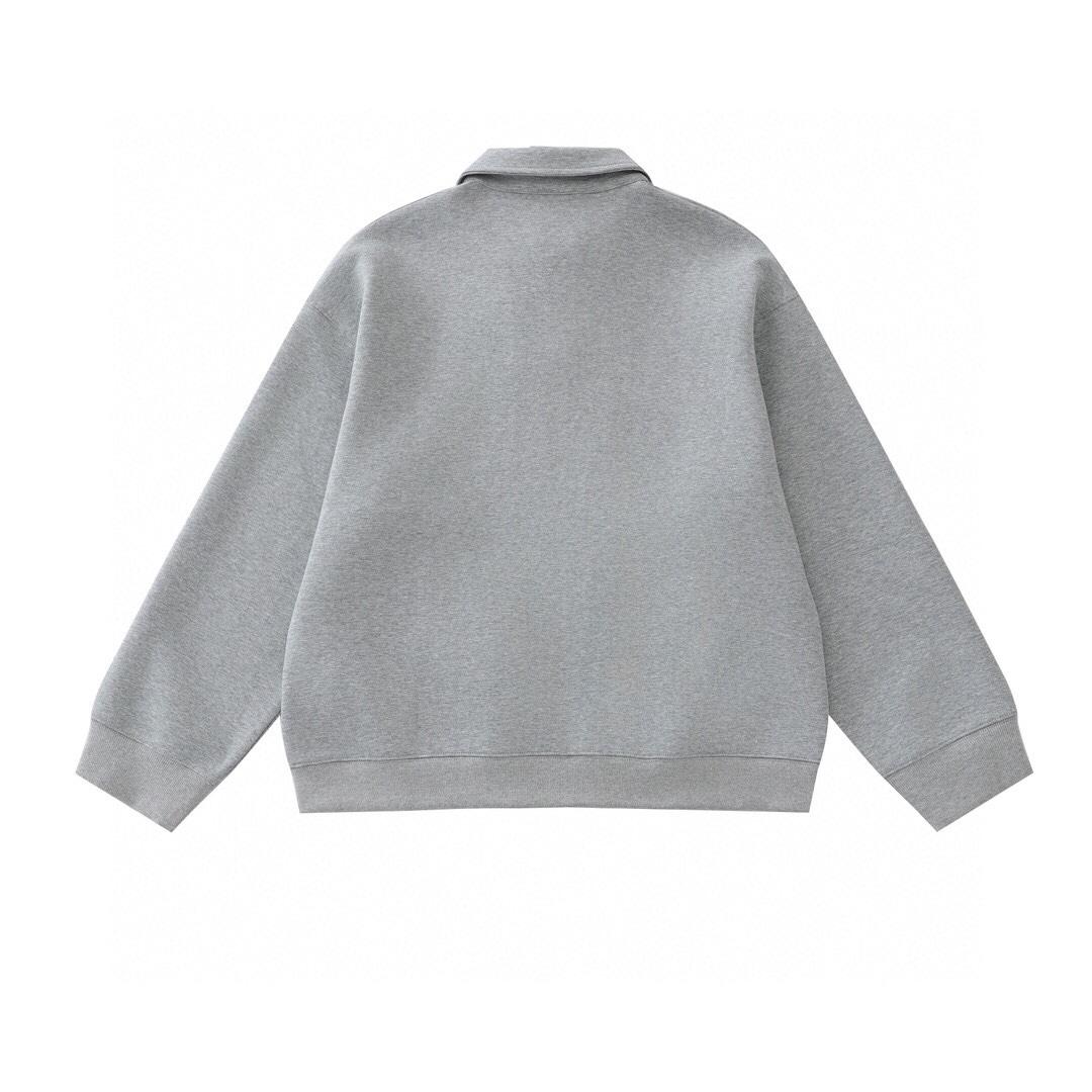 Бомбер Burberry Soft Sleeve "Gray" фото № 2