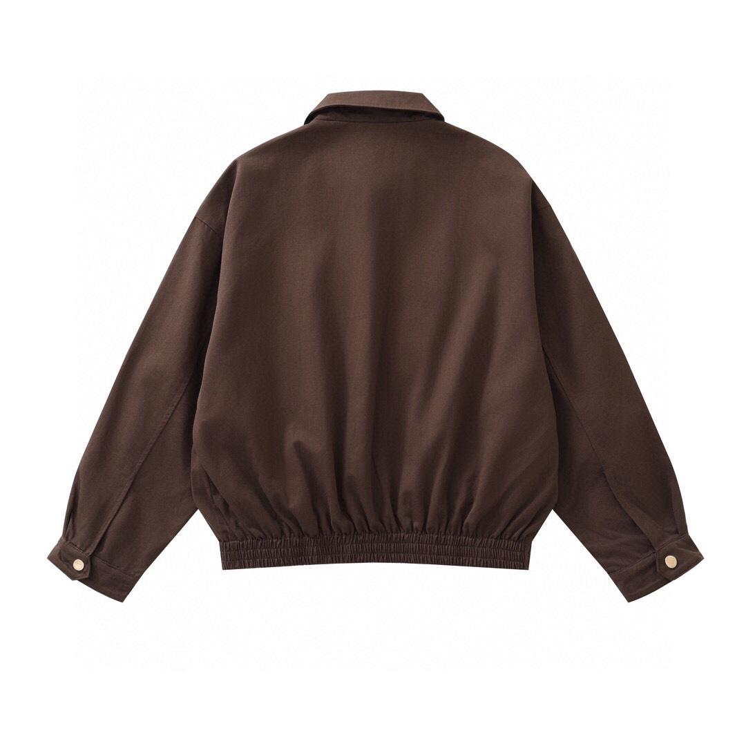 Бомбер Miu Miu Openwork Decoration "Brown" фото № 2