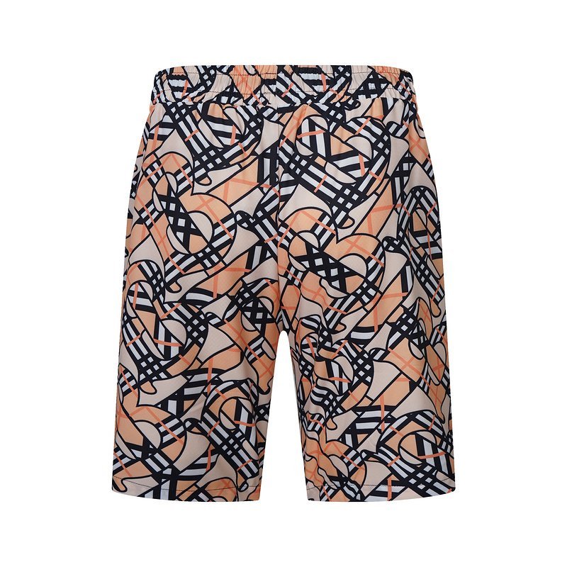 Шорты Burberry Symbols Print Without Pockets "Beige" фото № 2