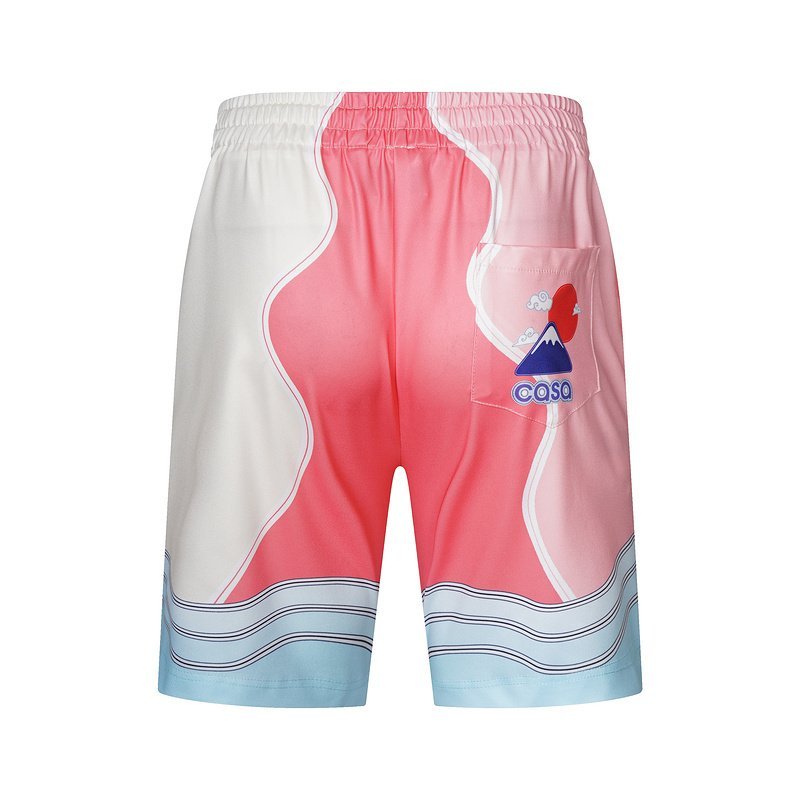 Шорты Casablanca Mountain Print "Multicolor" фото № 2