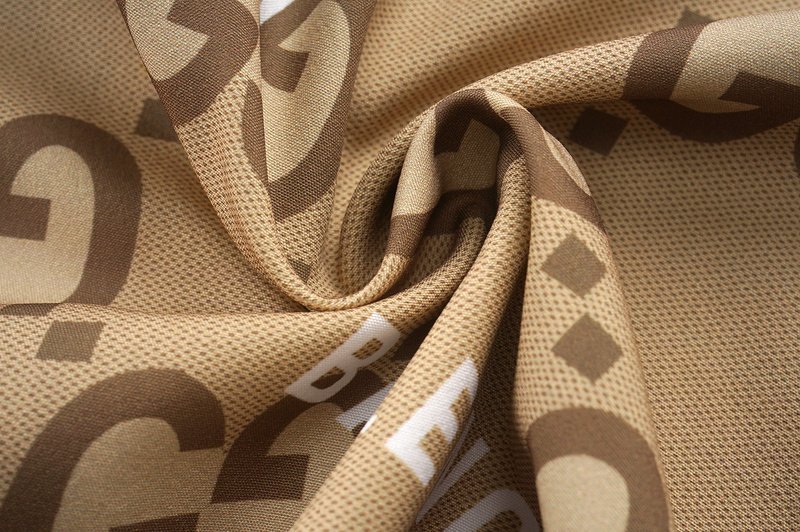 Шорты Letters Print And Inscription Balenciaga "Brown" фото № 3