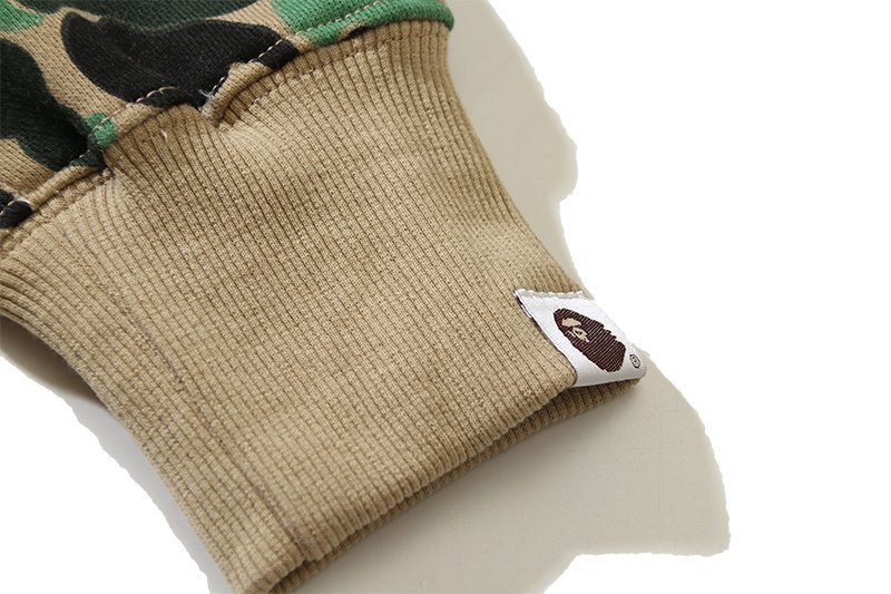 Худи A Bathing Ape The Emotion Of Despair - ZIP "Green" фото № 2