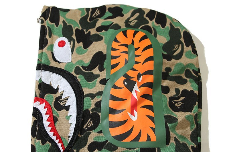 Худи A Bathing Ape The Emotion Of Despair - ZIP "Green" фото № 8