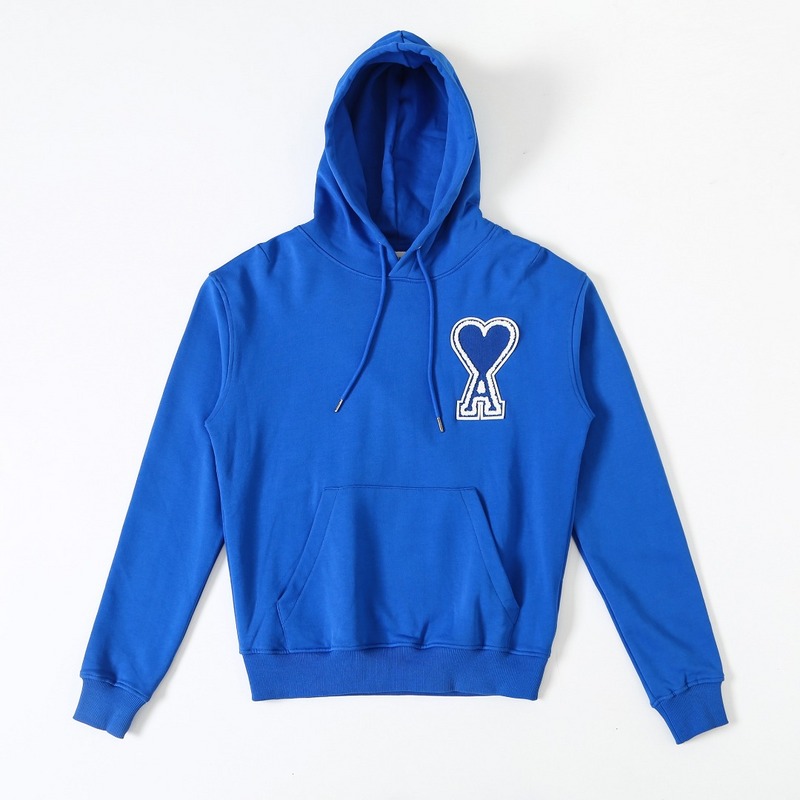 Худи Amiri Logo In Outline "Blue" фото № 3