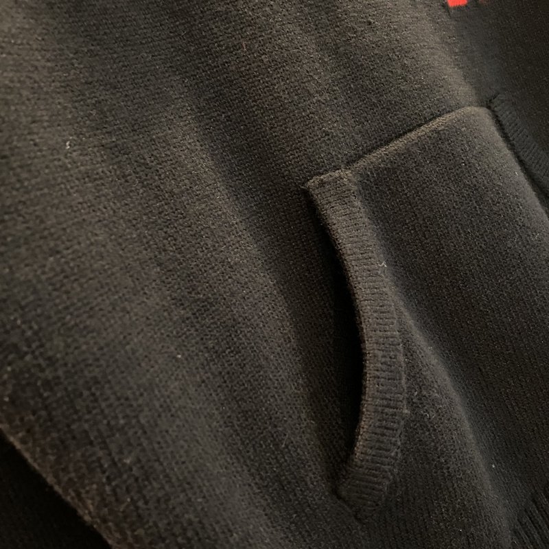 Худи Amiri Insulated With Letter "Black" фото № 4