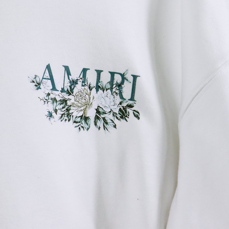 Худи Amiri Floral Print "White" фото № 3