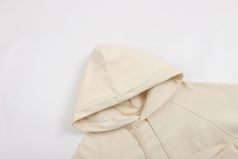 Худи Amiri Having An Emblem "Cream" фото № 2