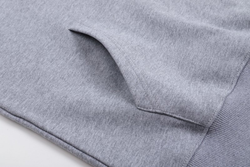 Худи Amiri Red Heart - Letter Logo "Gray" фото № 4