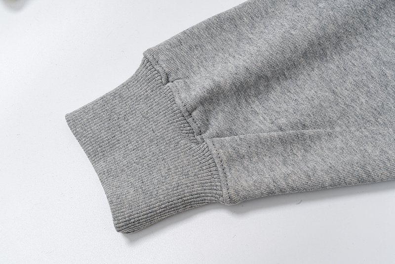 Худи Amiri One-Color - With The Brand Logo "Gray" фото № 3