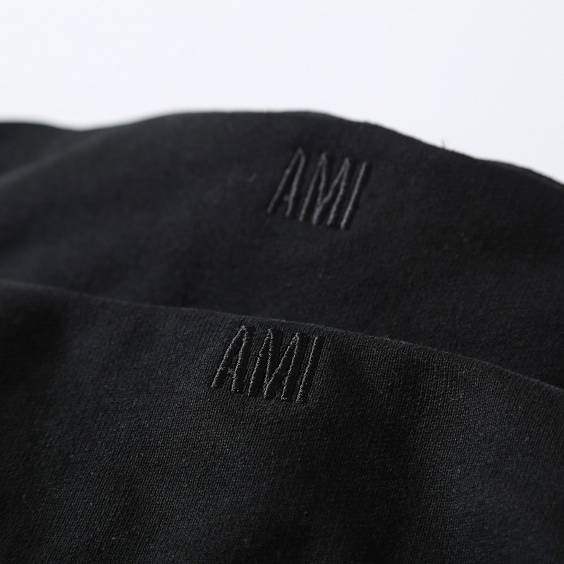 Худи Amiri Defender Of The Heart Logo "Black" фото № 3