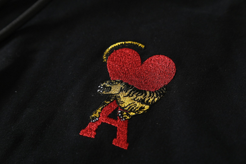 Худи Amiri Defender Of The Heart Logo "Black" фото № 4