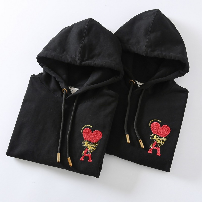 Худи Amiri Defender Of The Heart Logo "Black" фото № 8