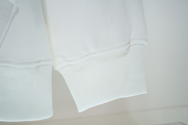 Худи Balenciaga Sleeves With Logo "White" фото № 2