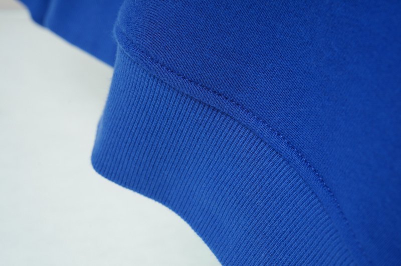 Худи Balmain Logo Balmain Paris "Blue" фото № 3