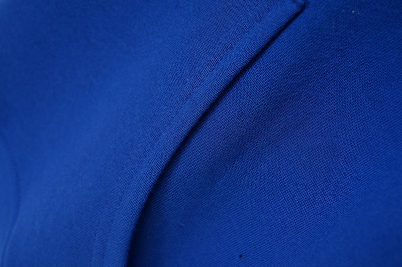 Худи Balmain Logo Balmain Paris "Blue" фото № 4