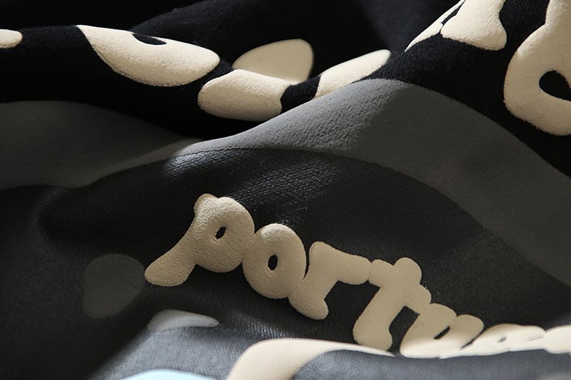 Худи Broken Planet X Four Caccus Rolling Loud "Black" фото № 6